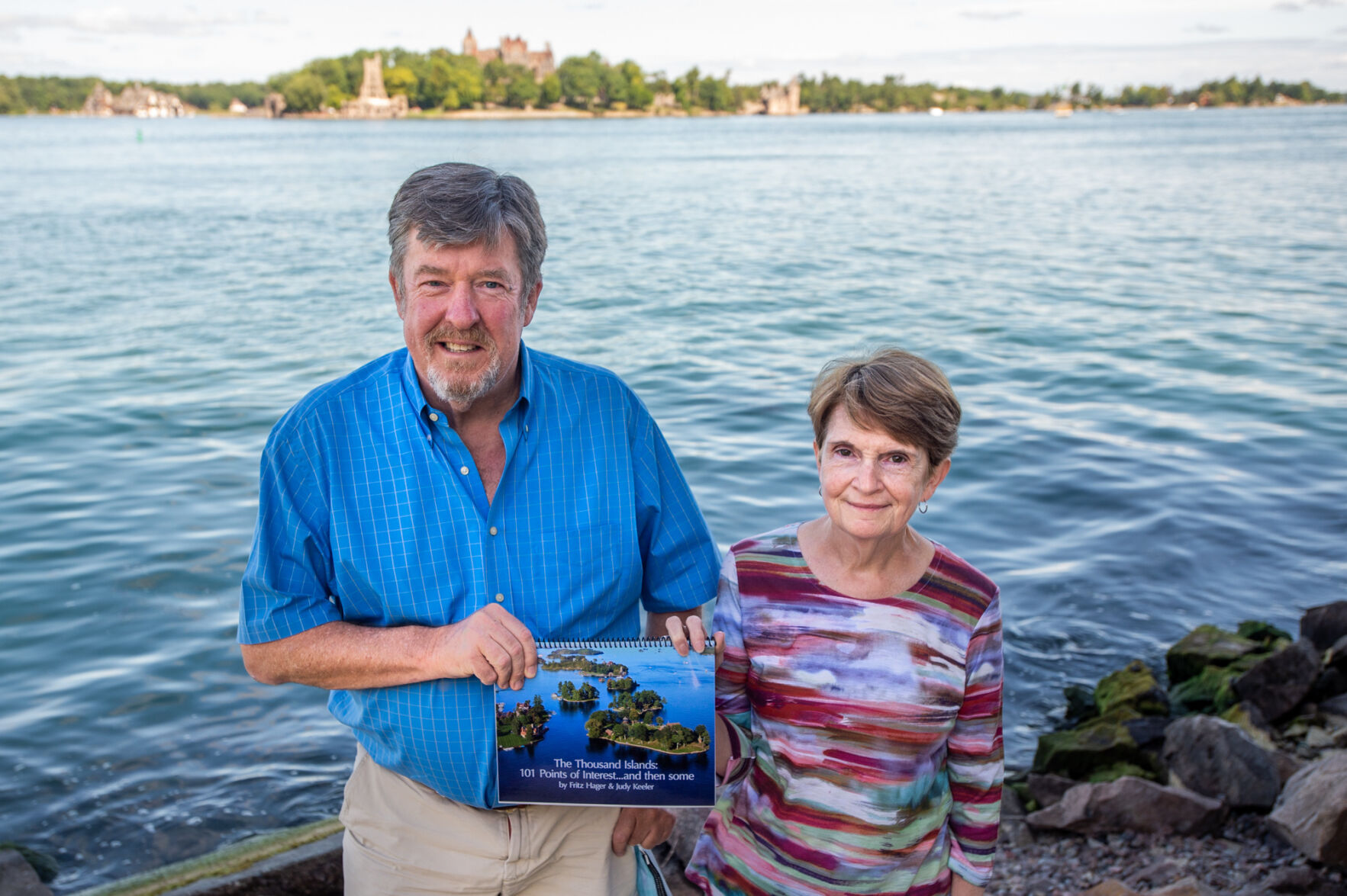To the letter Book of vintage Thousand Island postcards share ‘Points of Interest’